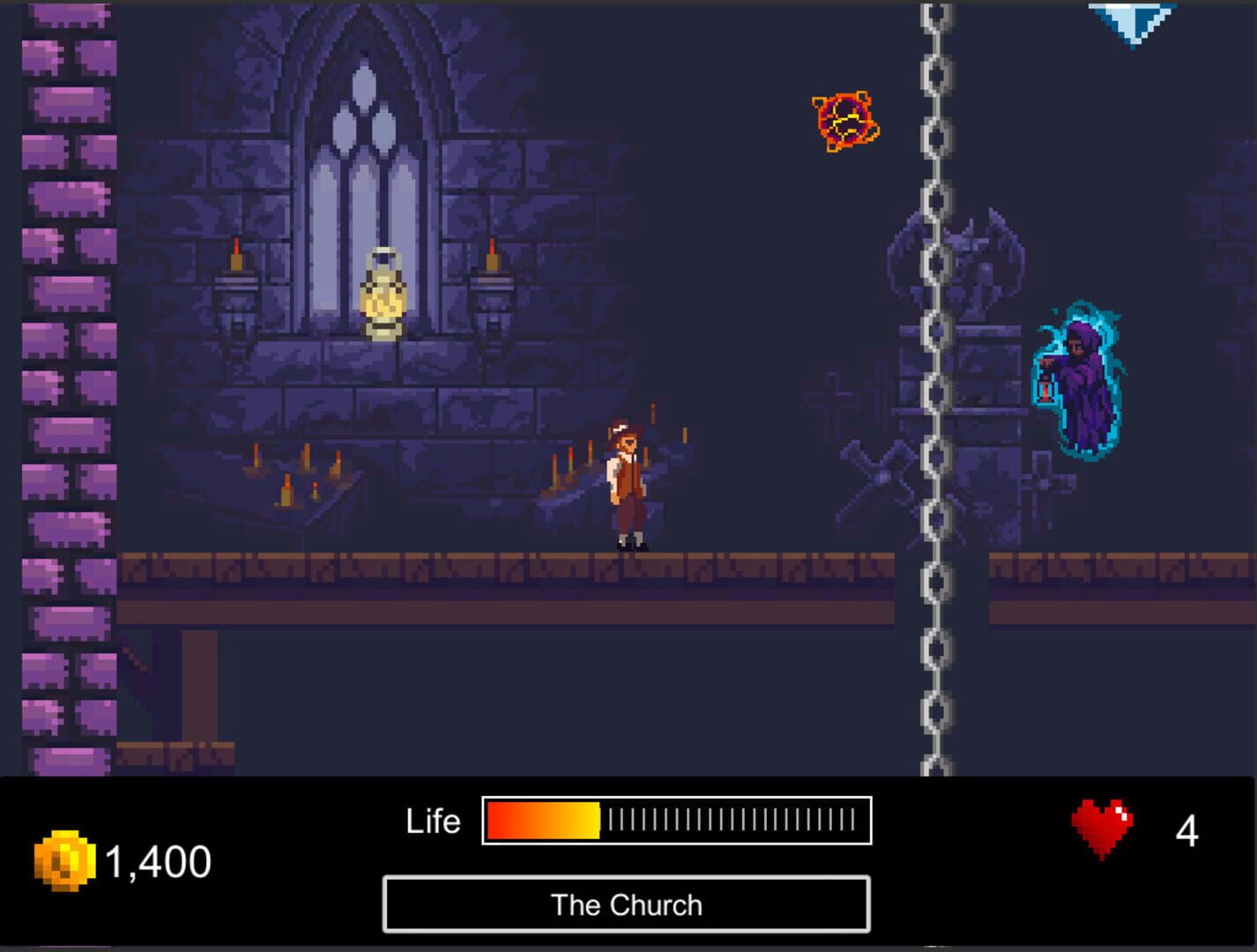 Murdo's Quest - Screenshot