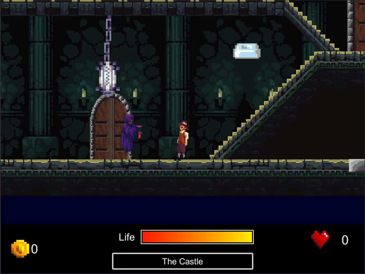 Murdo's Quest - Screenshot
