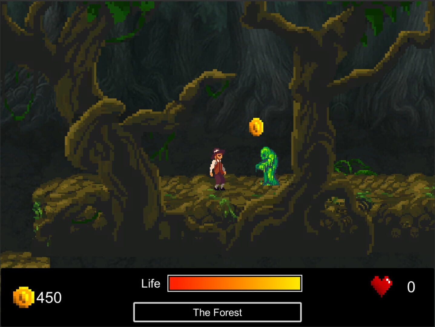 Murdo's Quest - Screenshot