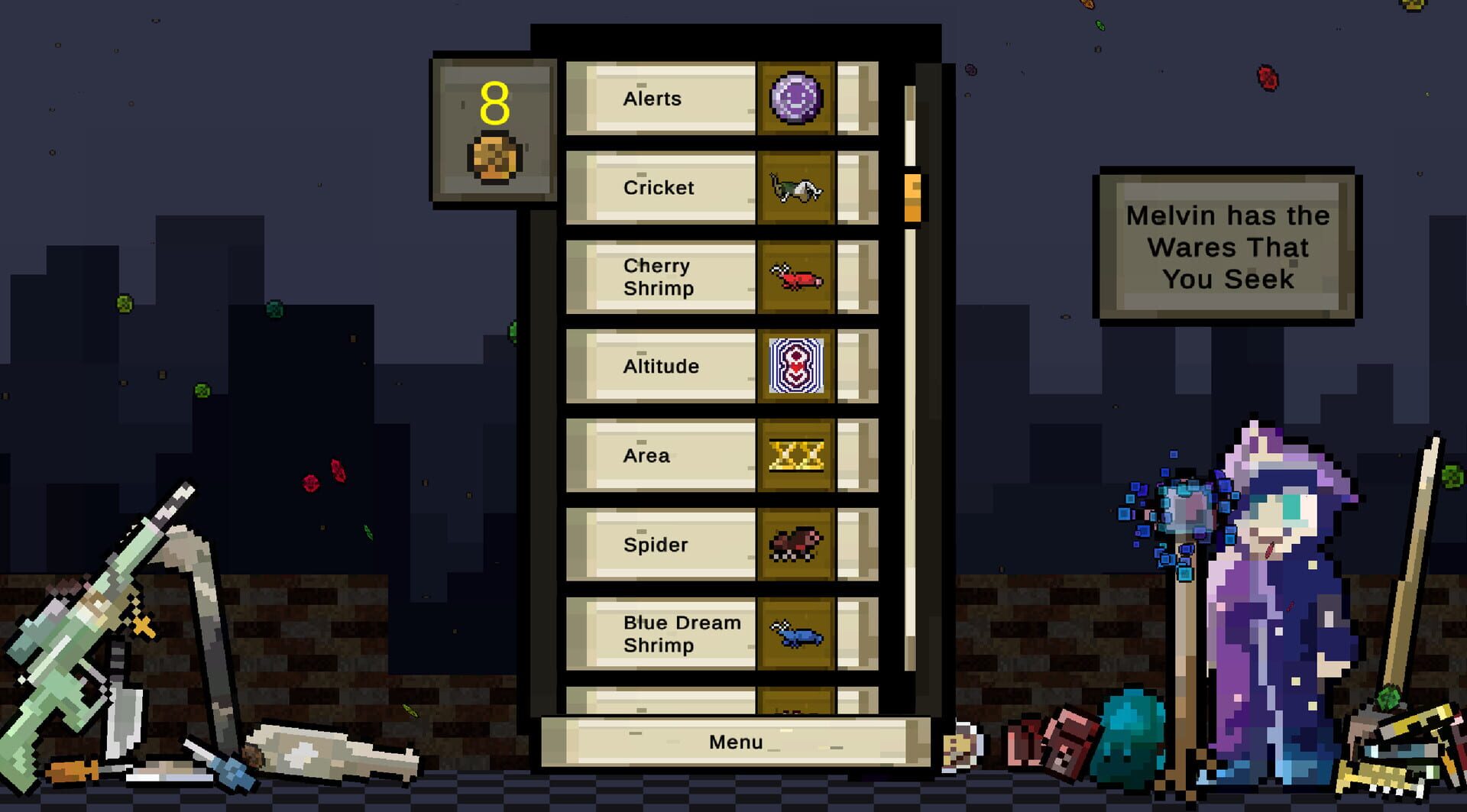 Phromg Game - Screenshot