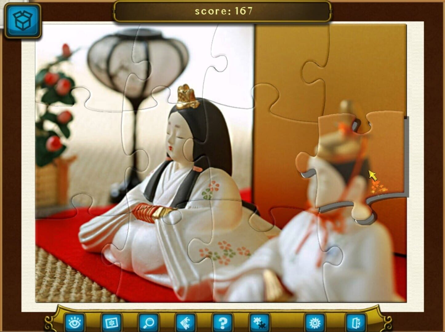 Royal Jigsaw 2 - Screenshot