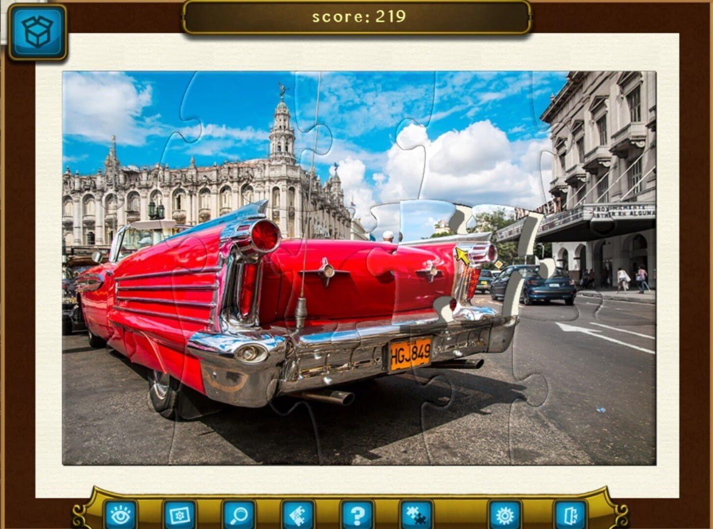 Royal Jigsaw 2 - Screenshot