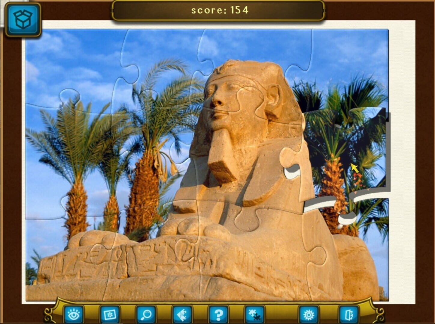 Royal Jigsaw 2 - Screenshot