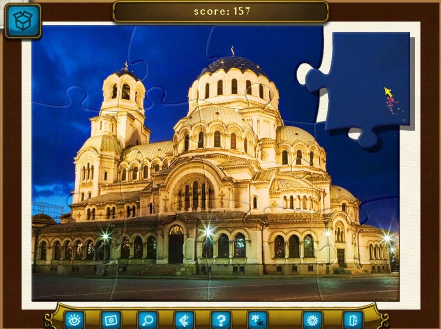 Royal Jigsaw 2 - Screenshot