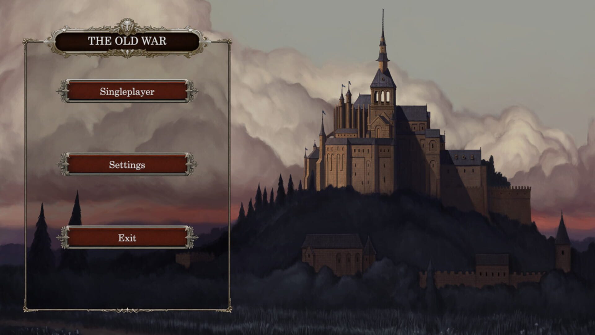 The Old War - Screenshot