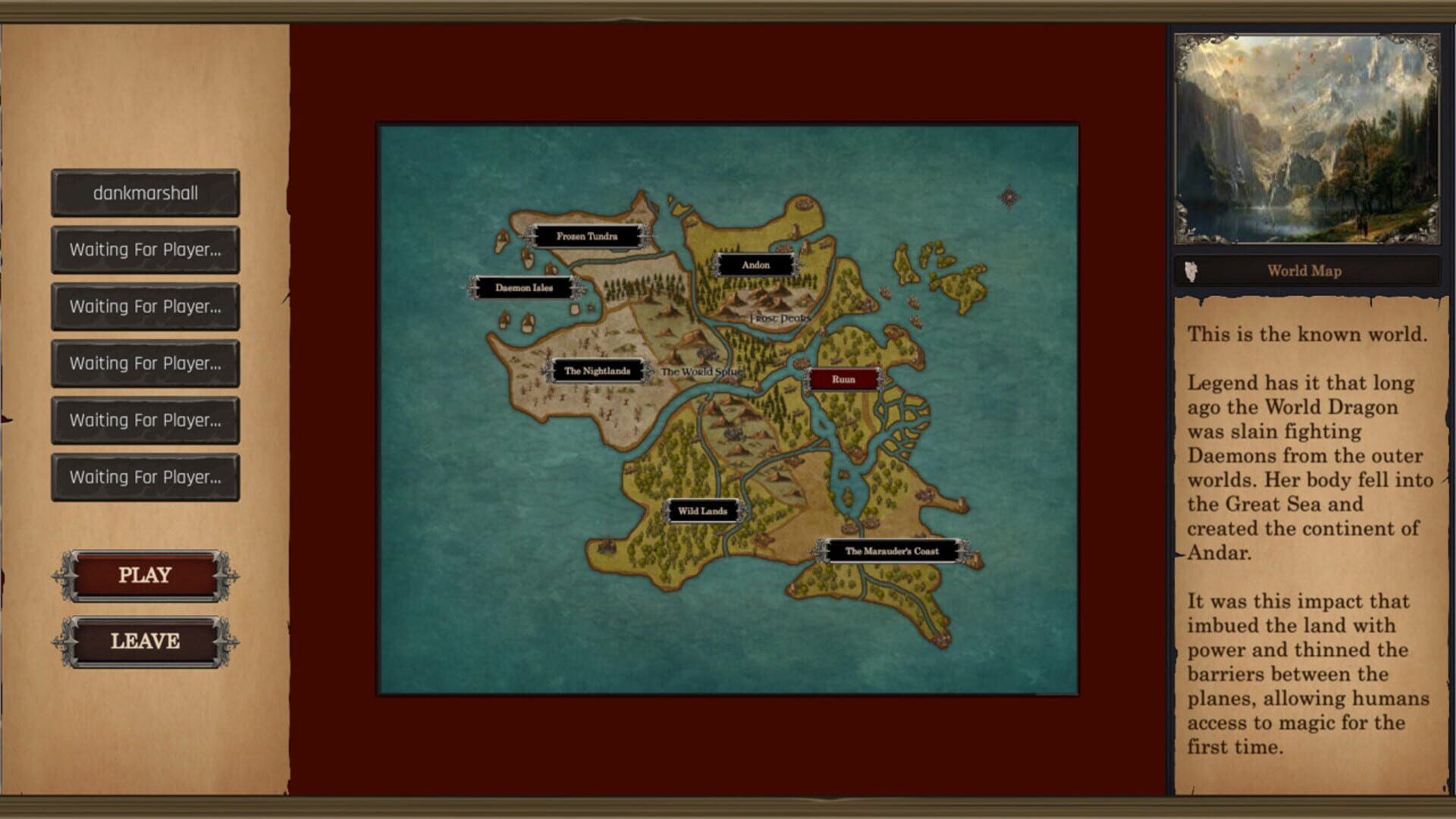 The Old War - Screenshot