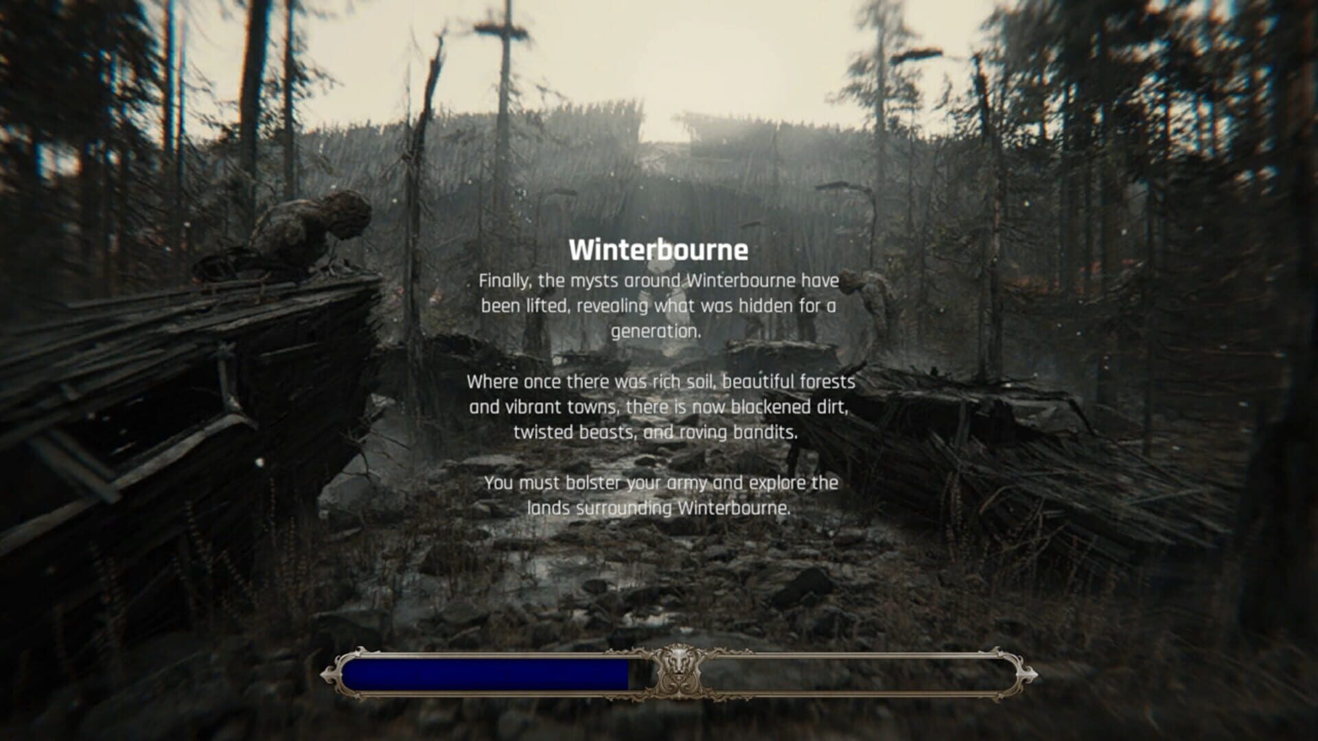 The Old War - Screenshot