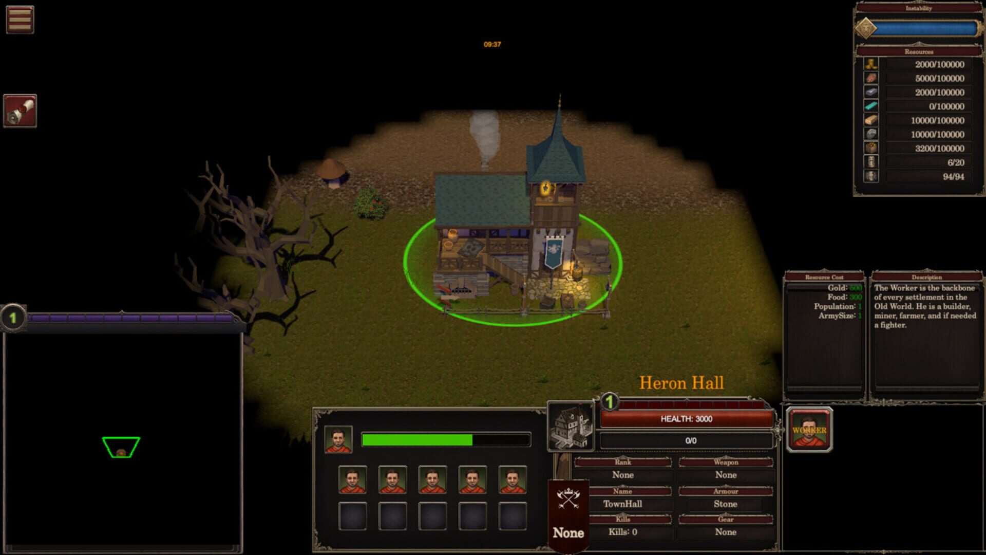The Old War - Screenshot