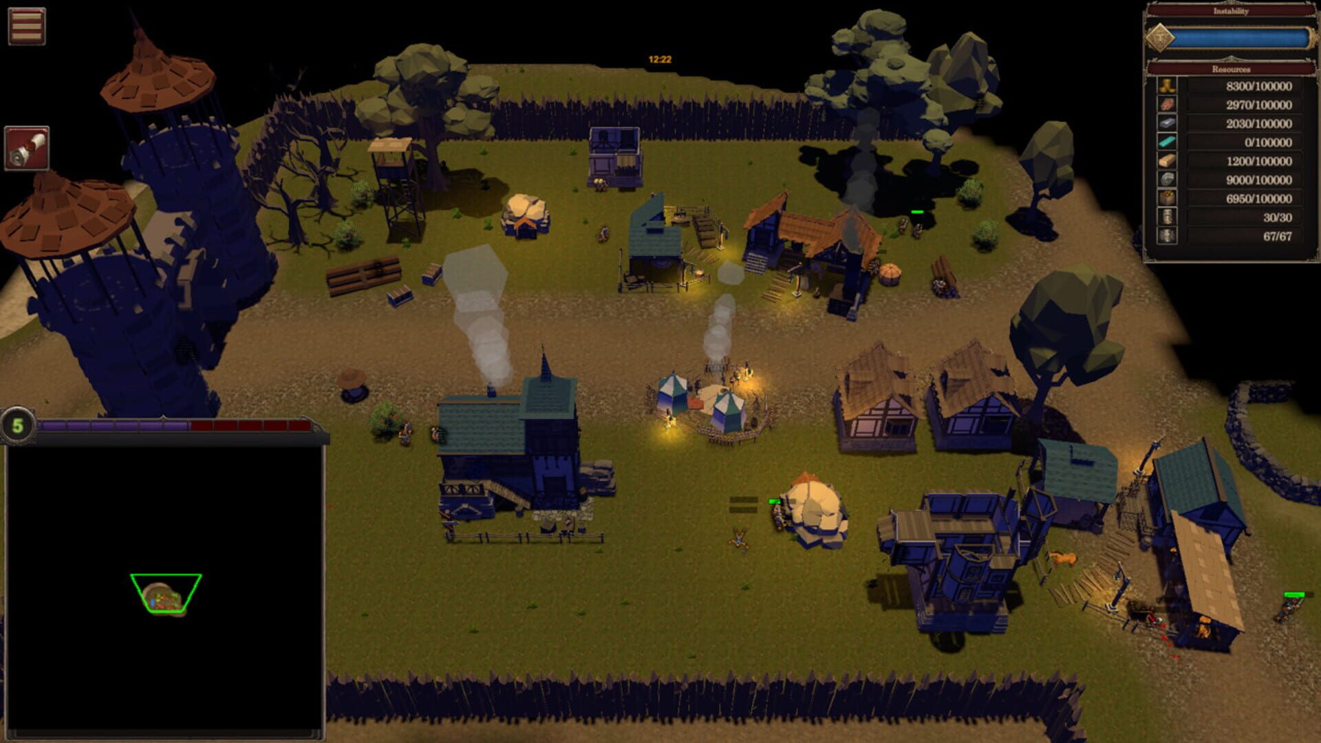 The Old War - Screenshot