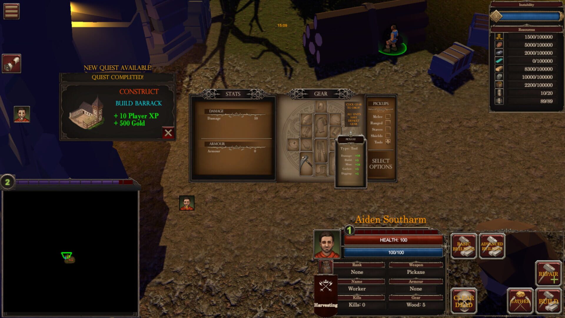The Old War - Screenshot