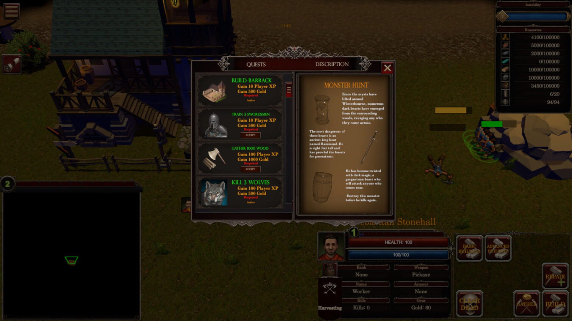 The Old War - Screenshot