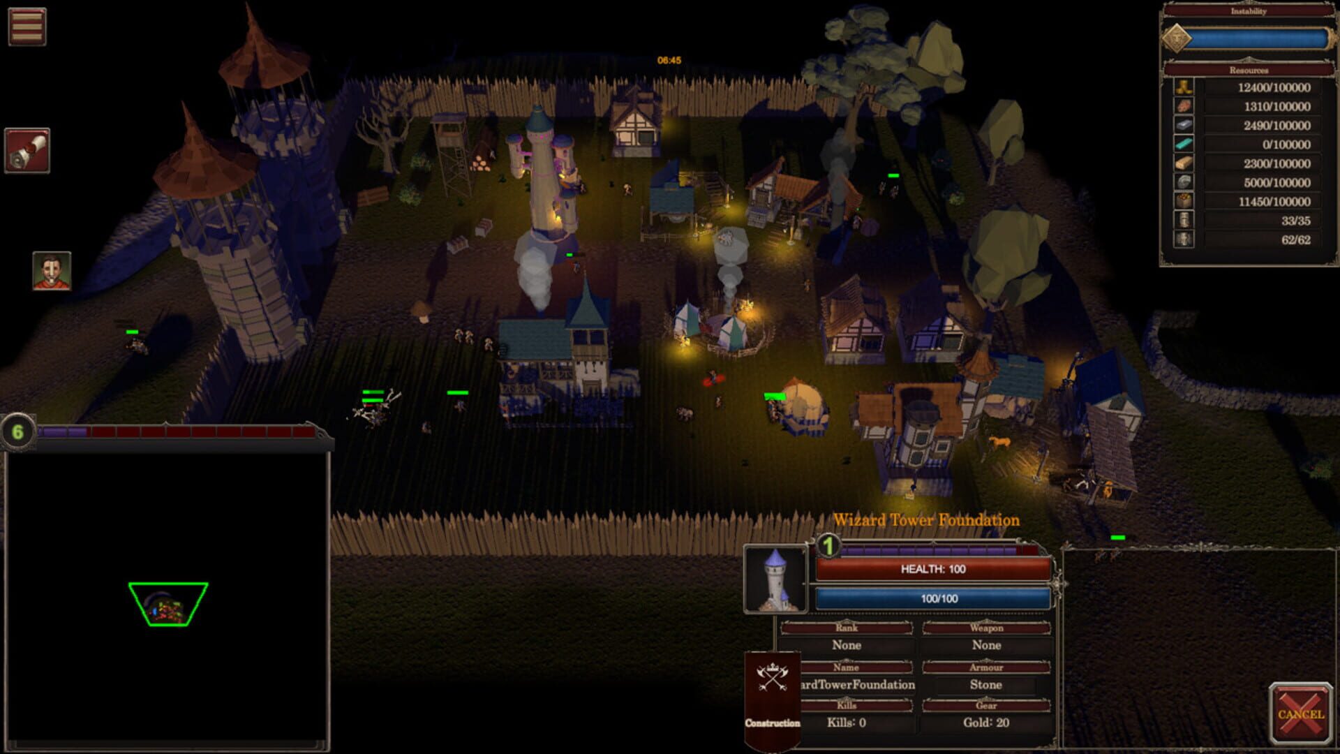 The Old War - Screenshot