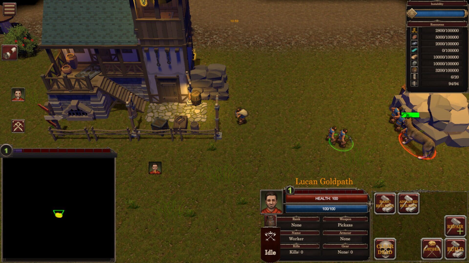 The Old War - Screenshot