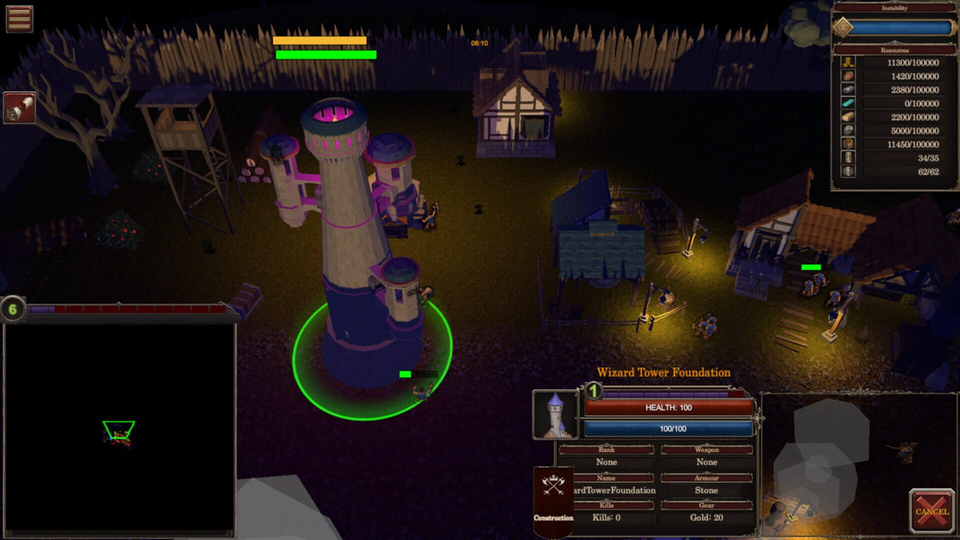 The Old War - Screenshot