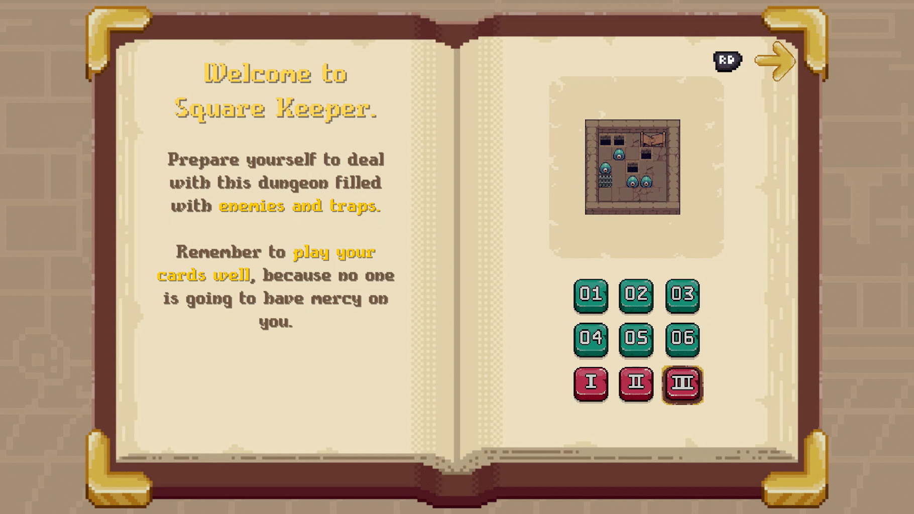 Square Keeper screenshot