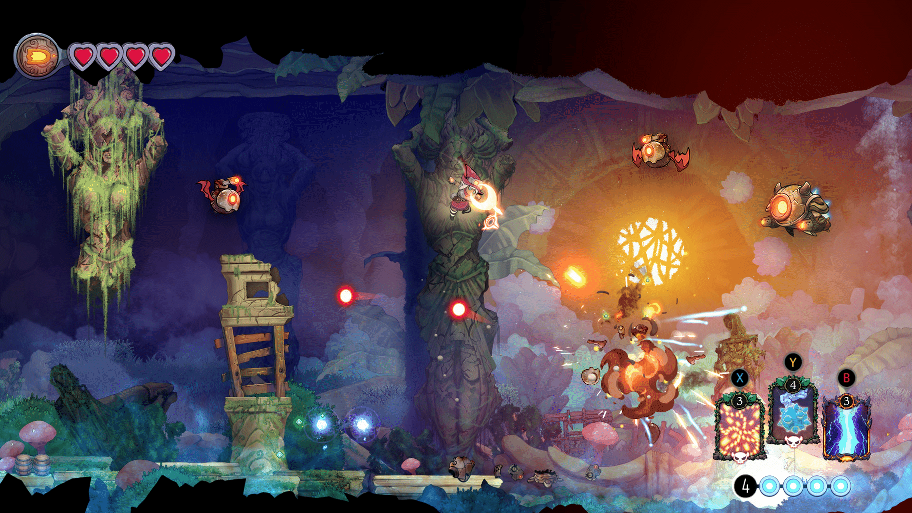 The Knight Witch screenshot