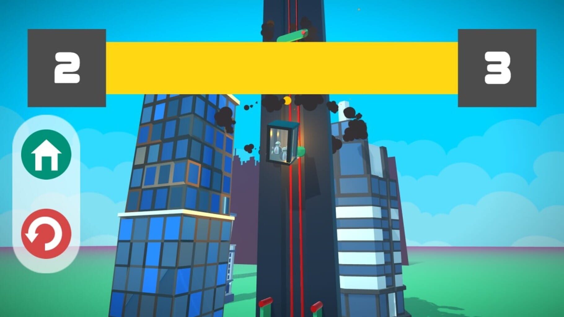 Falling Elevator screenshot