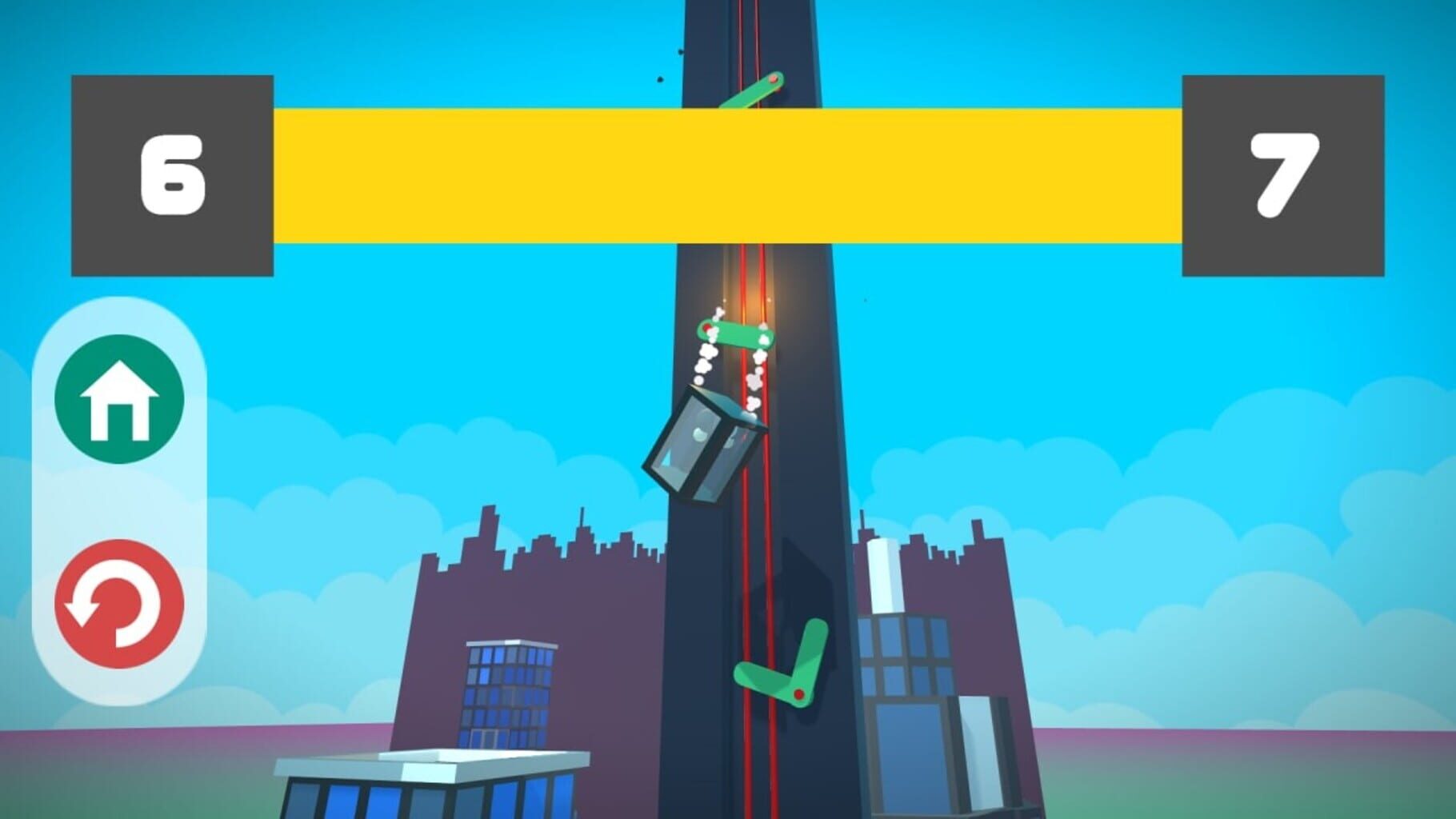 Falling Elevator screenshot