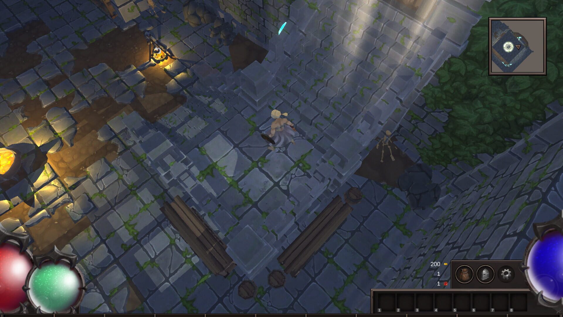 The Elf Maiden - Screenshot