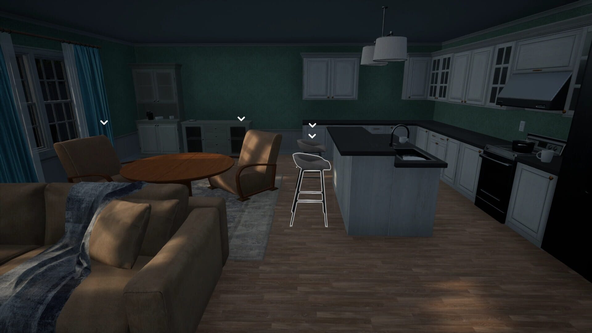 Foreclosure Simulator - Screenshot