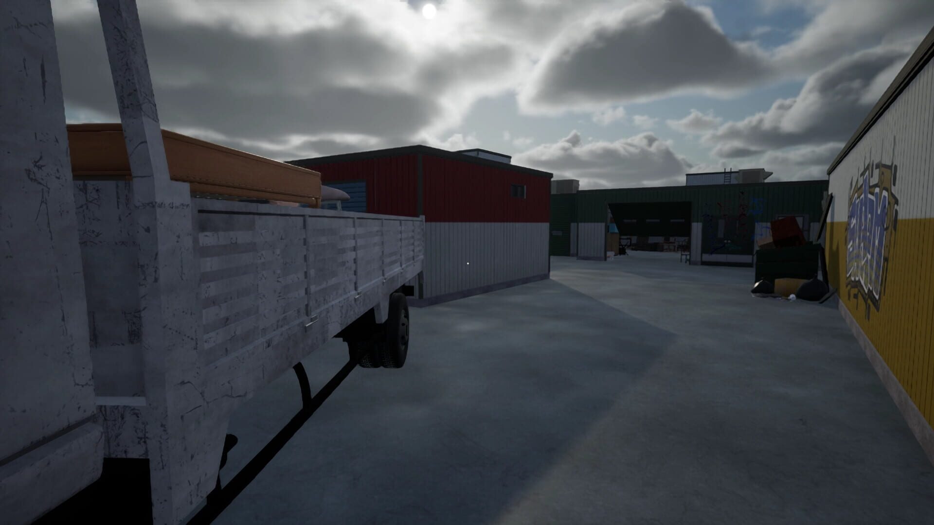 Foreclosure Simulator - Screenshot