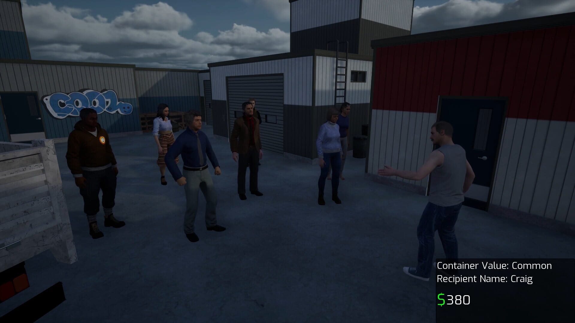Foreclosure Simulator - Screenshot