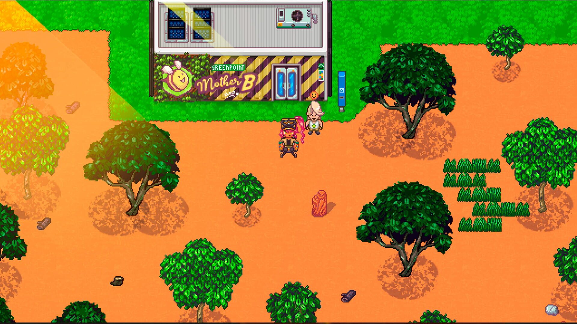 The Spirit in the Woods - Screenshot