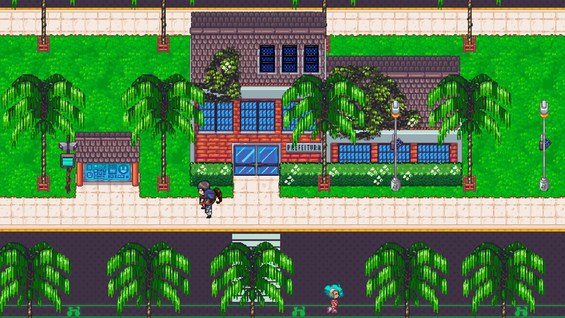 The Spirit in the Woods - Screenshot