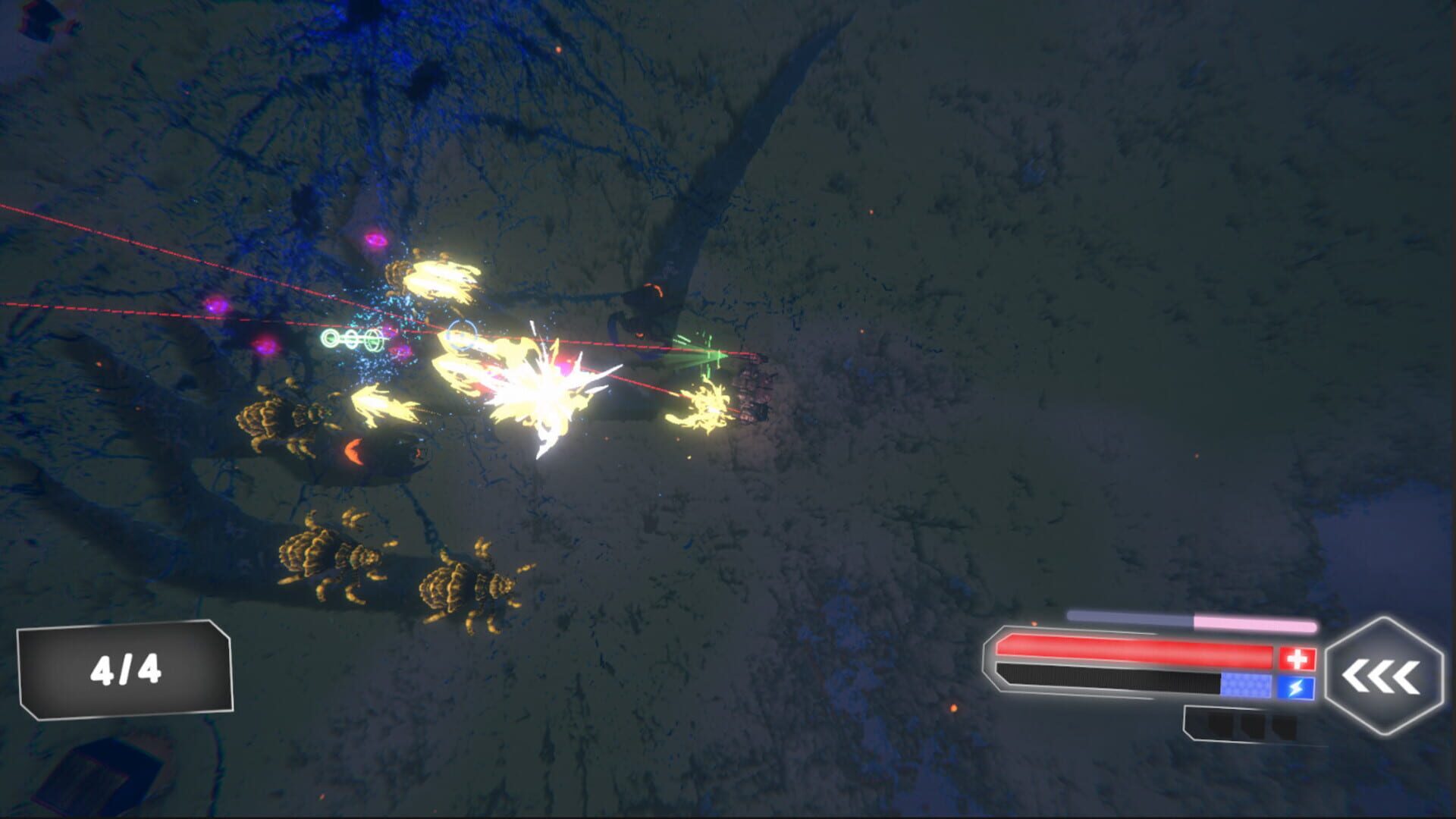 Iron Jaw - Screenshot