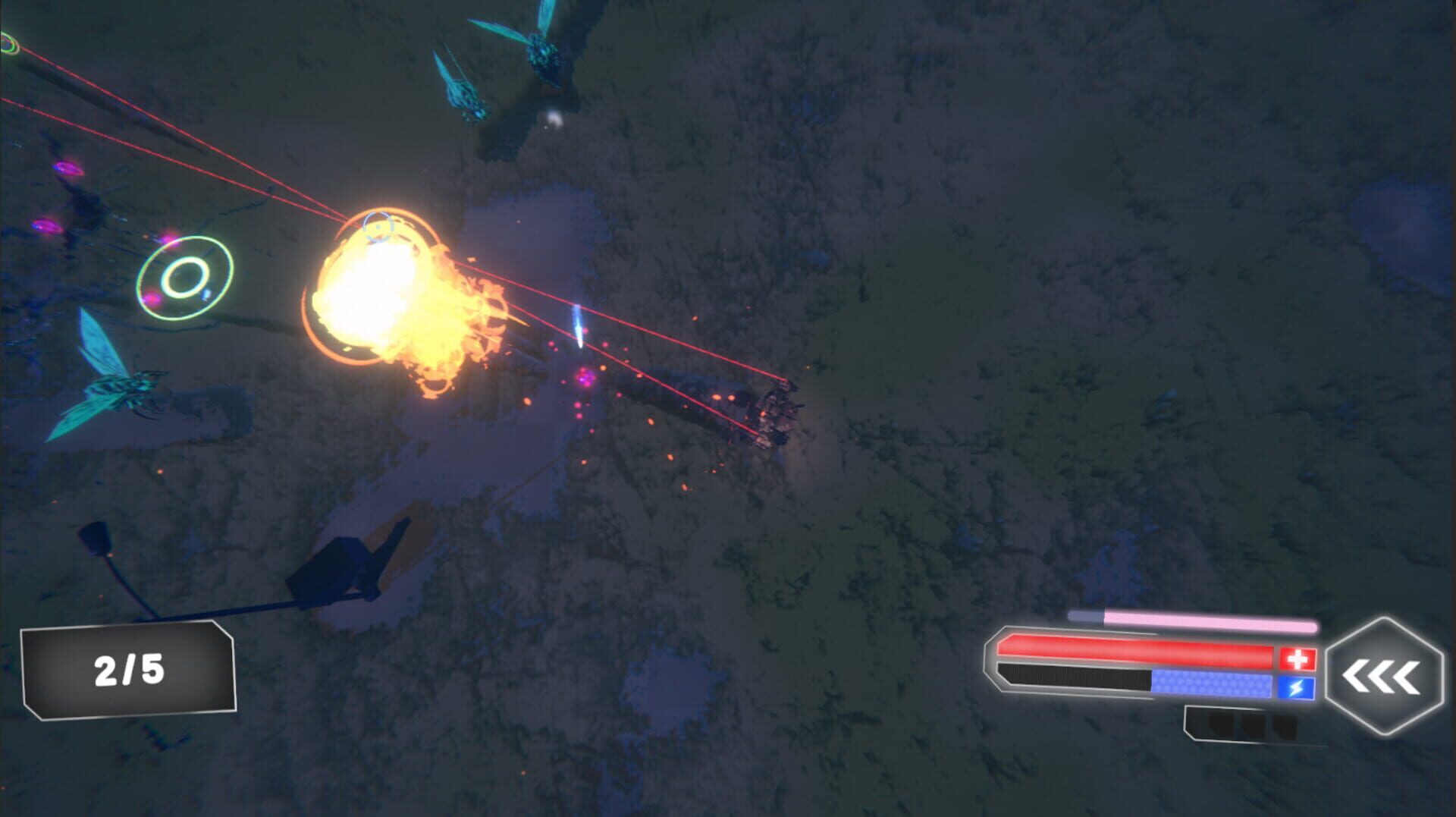 Iron Jaw - Screenshot