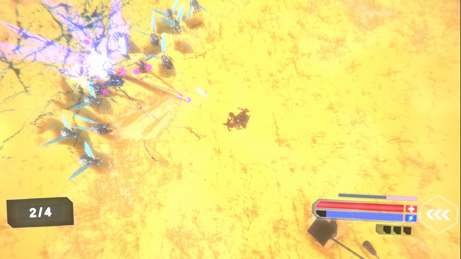 Iron Jaw - Screenshot
