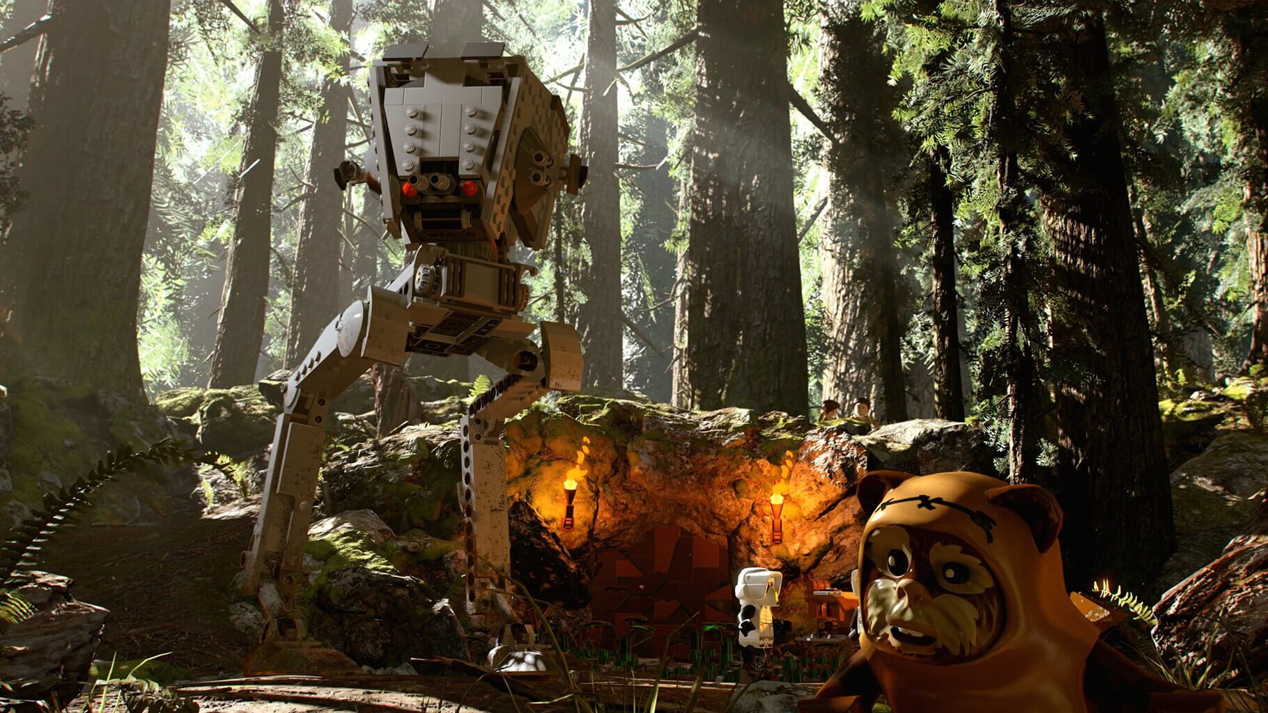 Captura de pantalla - LEGO Star Wars: The Skywalker Saga - Trooper Pack