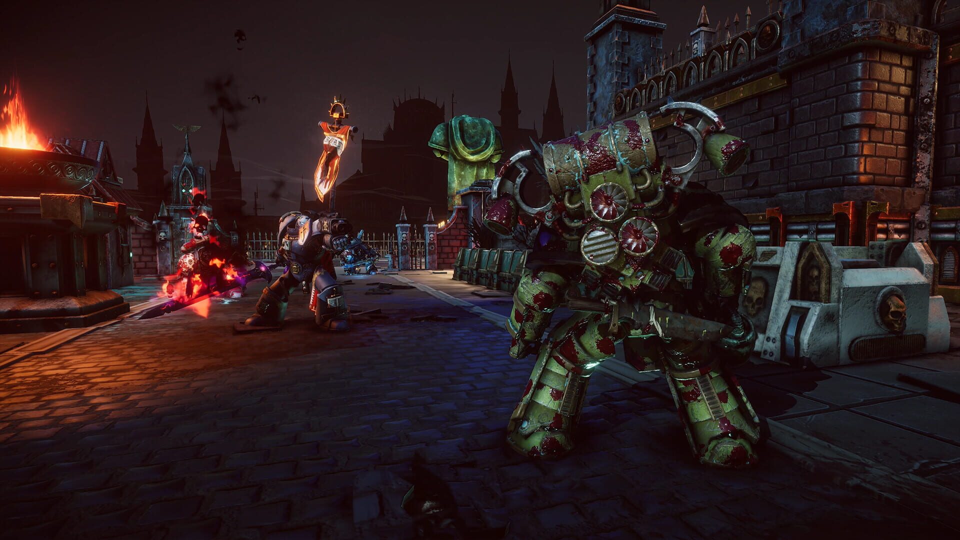 Warhammer 40,000: Chaos Gate - Daemonhunters Castellan Champion Upgrade Pack - Screenshot