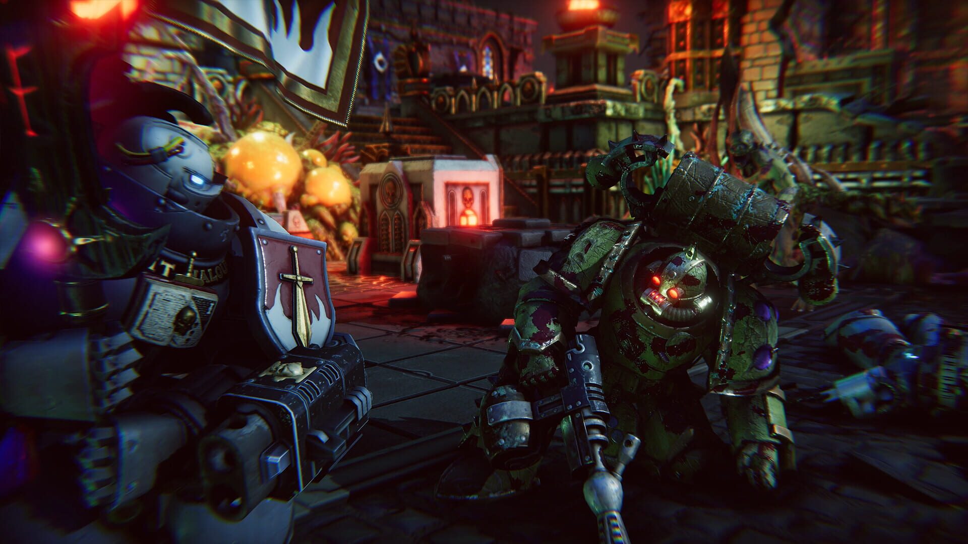 Warhammer 40,000: Chaos Gate - Daemonhunters Castellan Champion Upgrade Pack - Screenshot