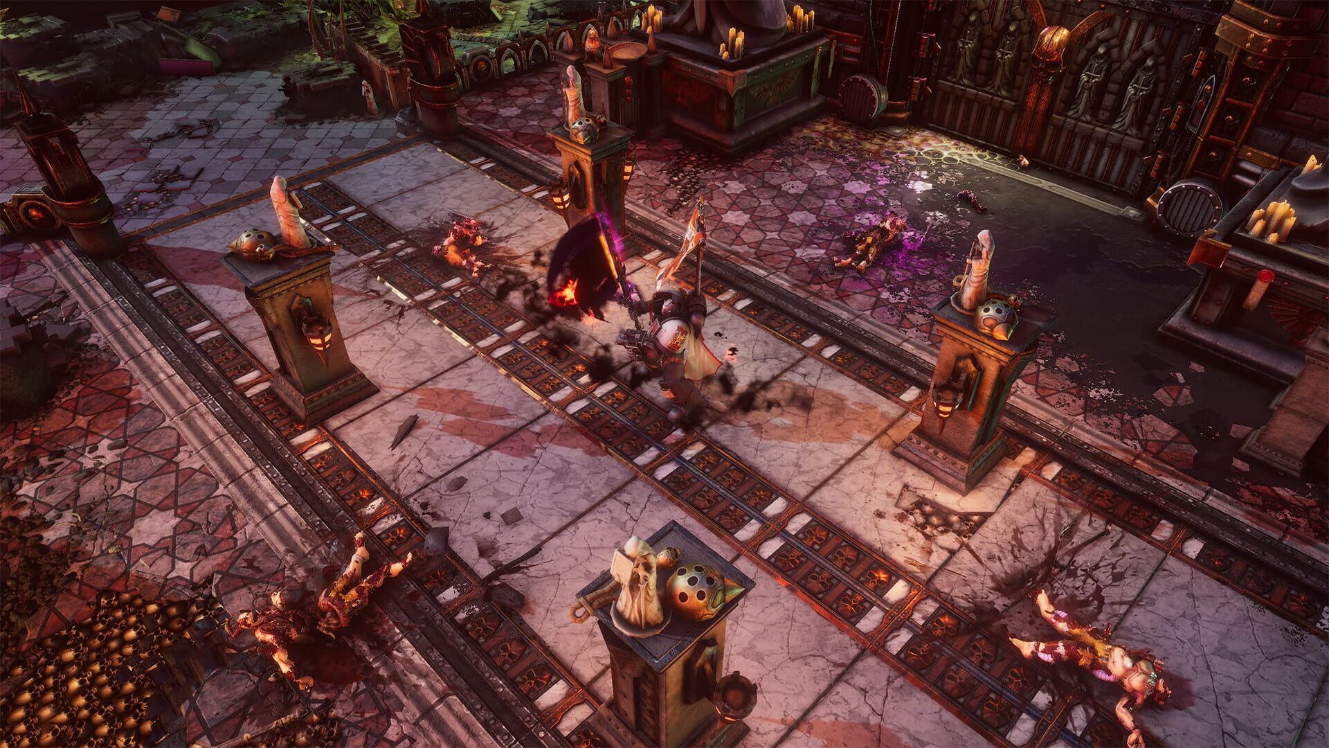 Warhammer 40,000: Chaos Gate - Daemonhunters Castellan Champion Upgrade Pack - Screenshot