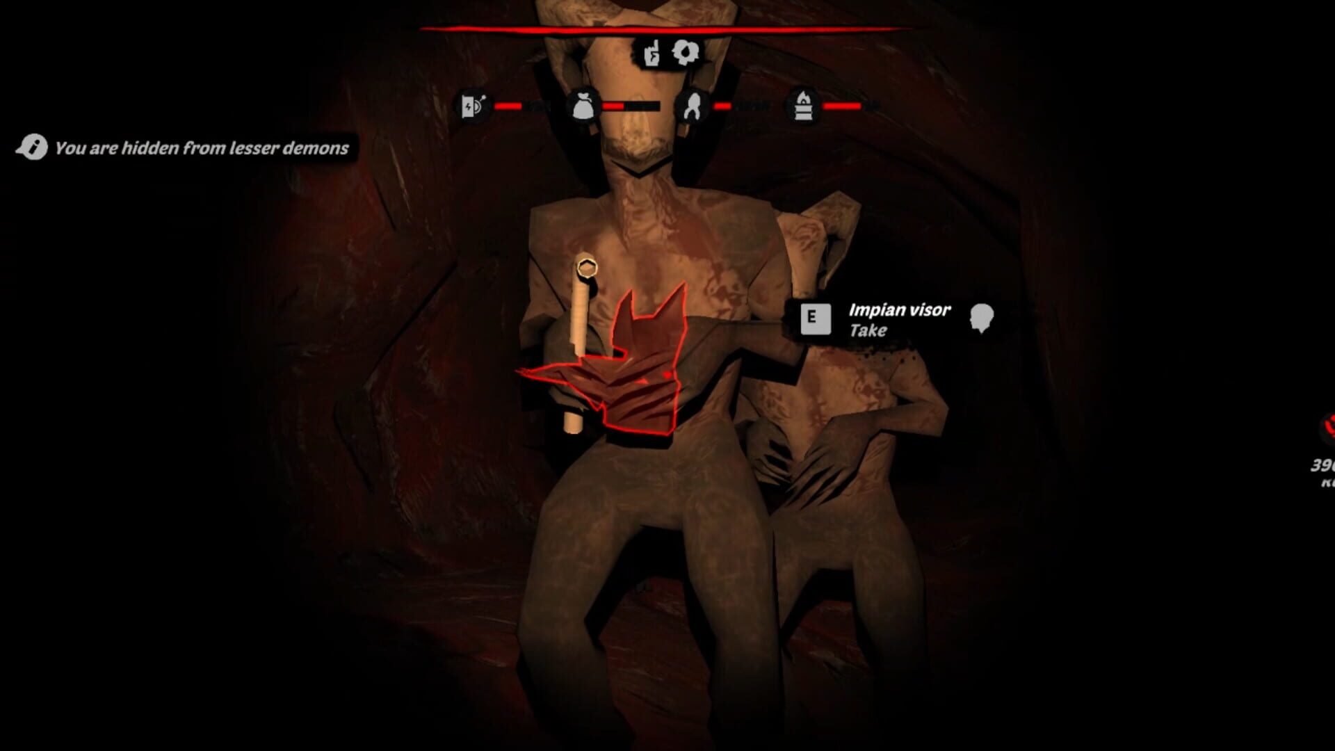 She is mad: Pay your demon - Screenshot