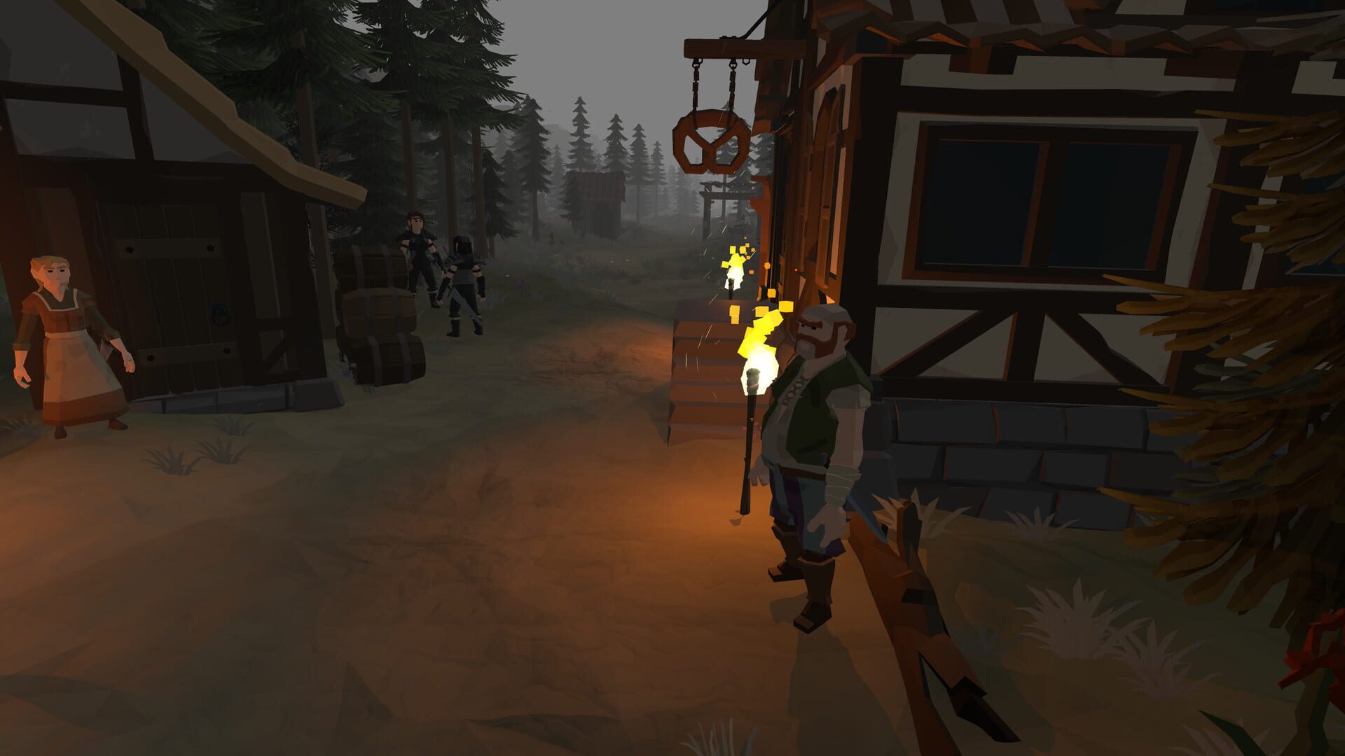 The Warrior's Path - Screenshot