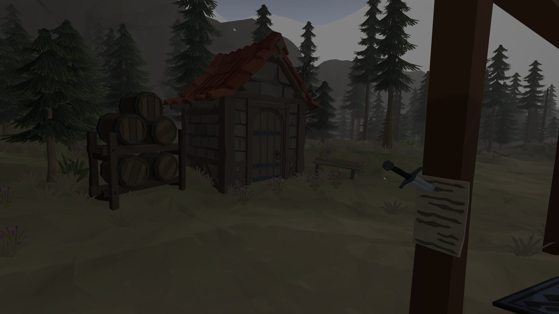 The Warrior's Path - Screenshot