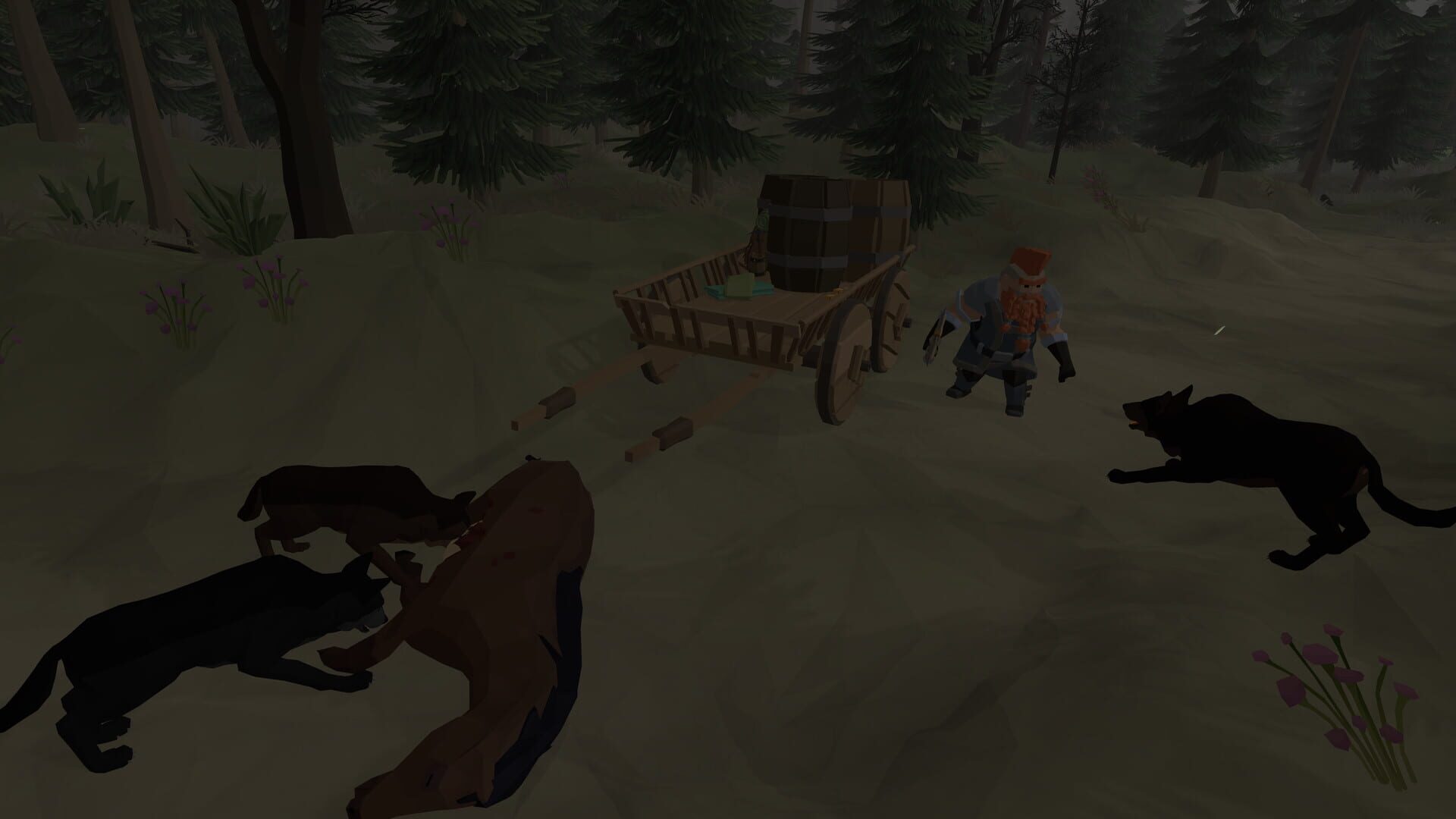 The Warrior's Path - Screenshot
