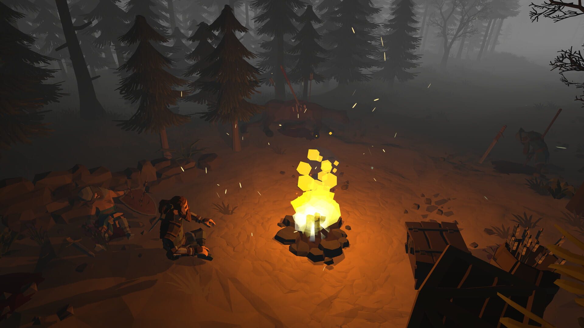 The Warrior's Path - Screenshot