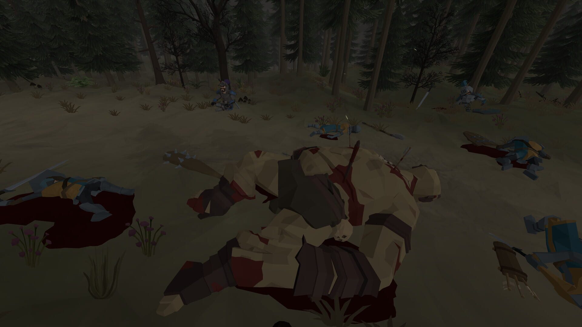 The Warrior's Path - Screenshot