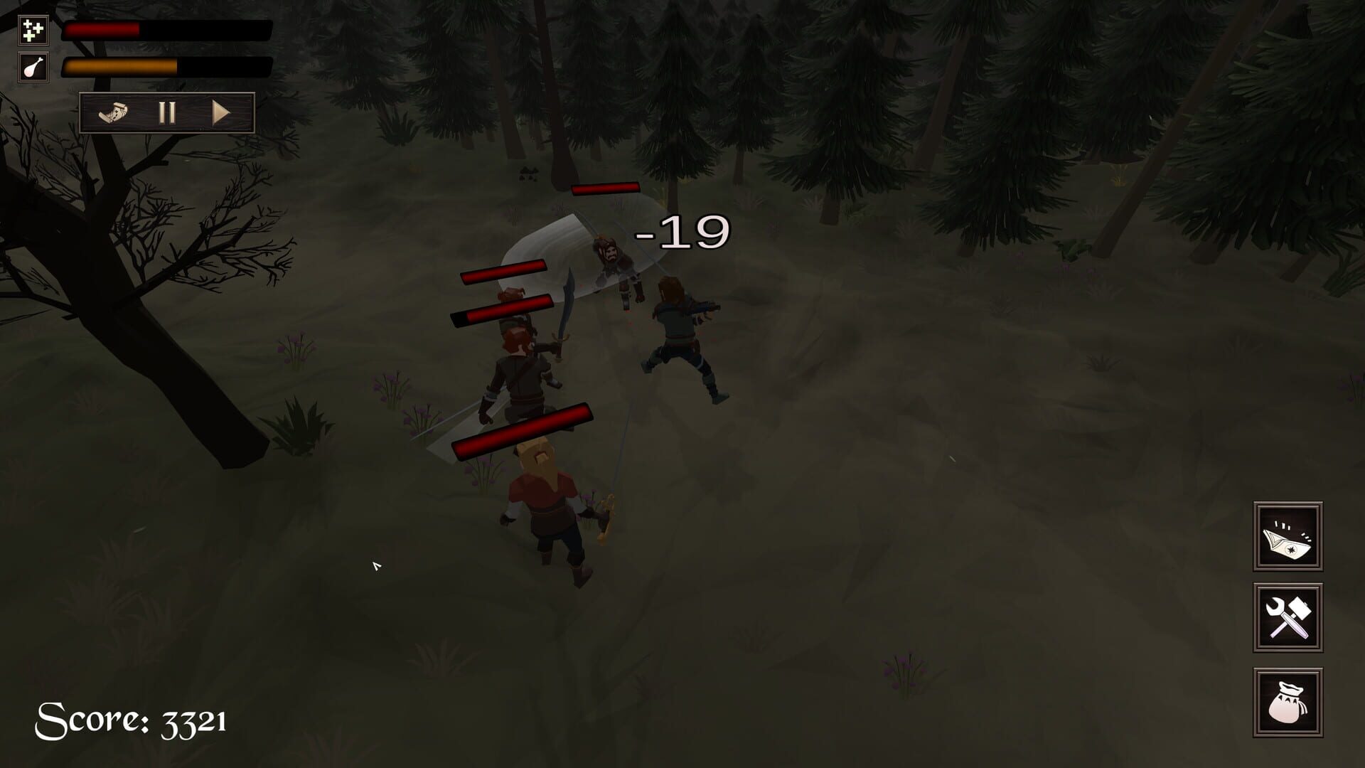 The Warrior's Path - Screenshot