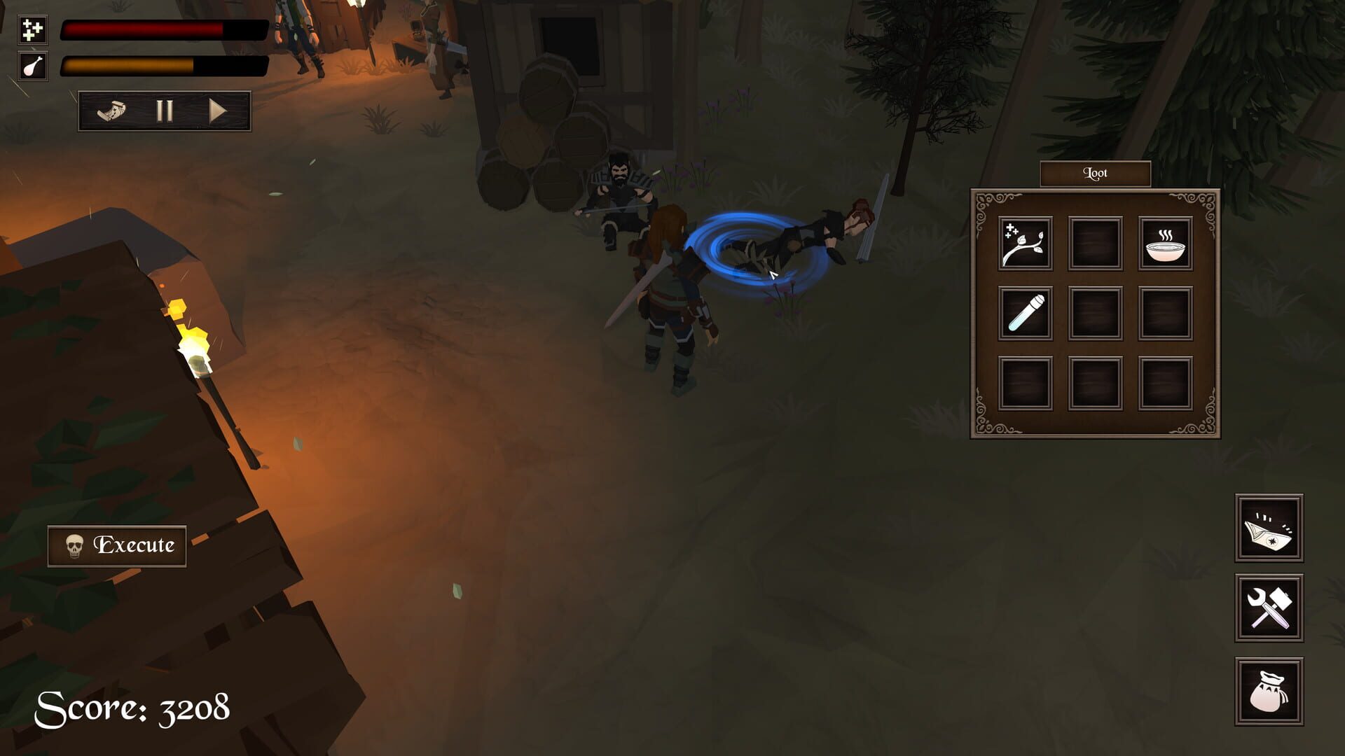 The Warrior's Path - Screenshot
