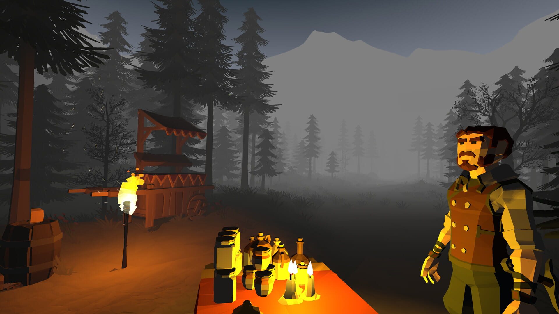 The Warrior's Path - Screenshot