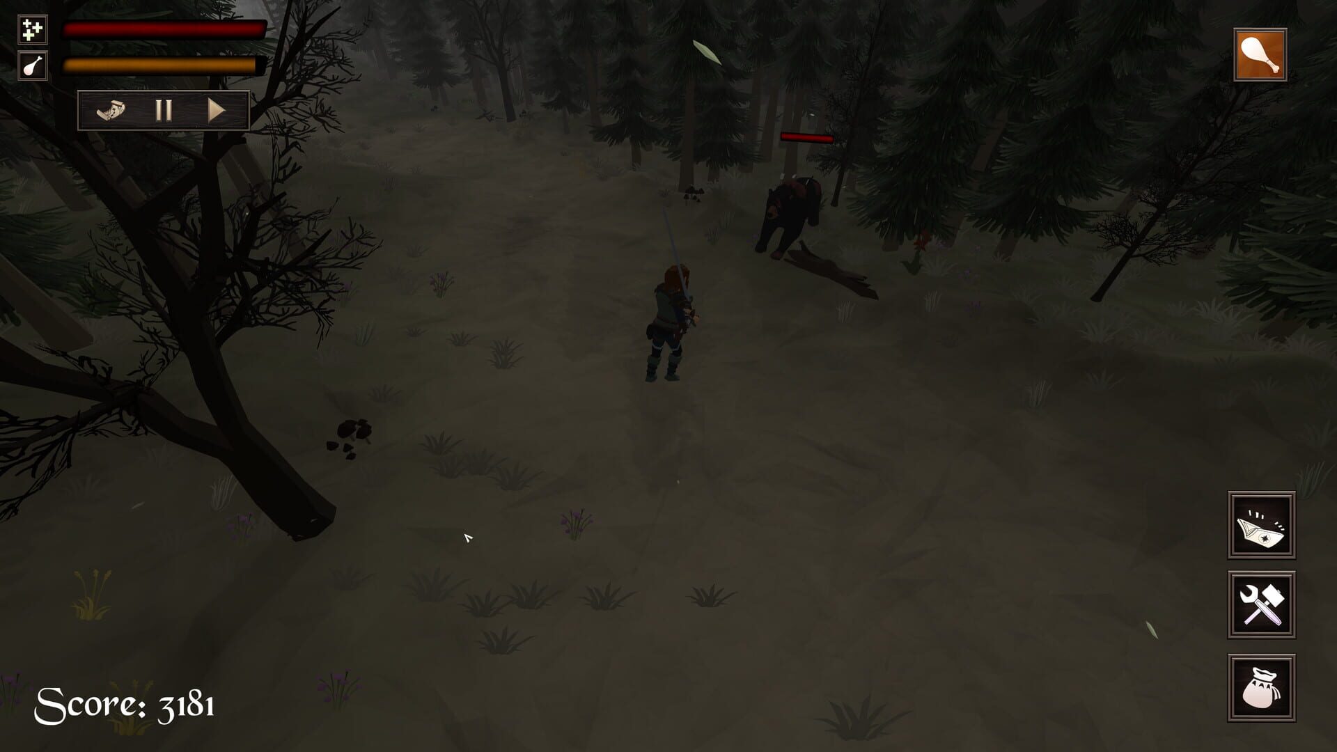 The Warrior's Path - Screenshot