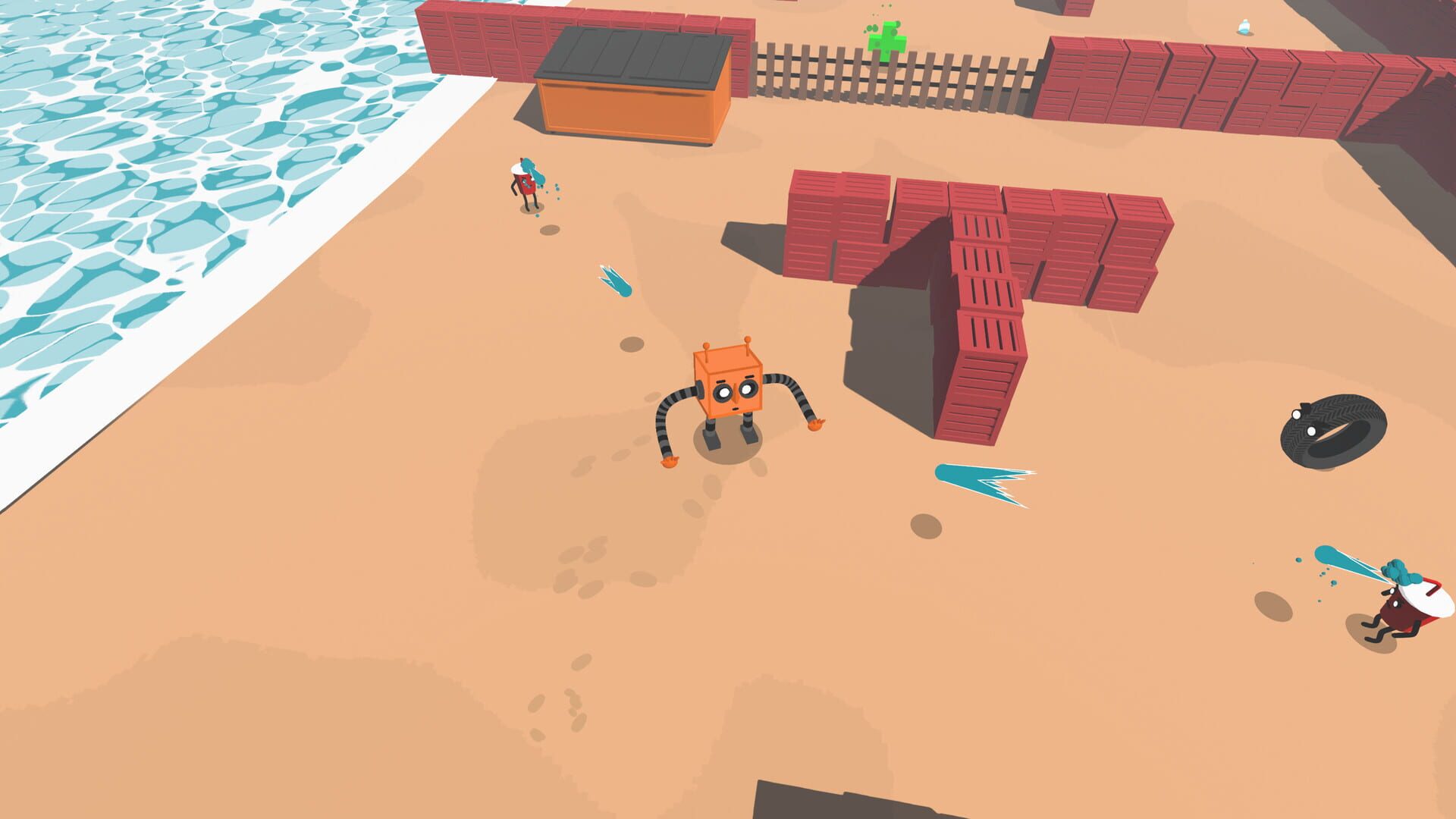 Davy's Debris - Screenshot