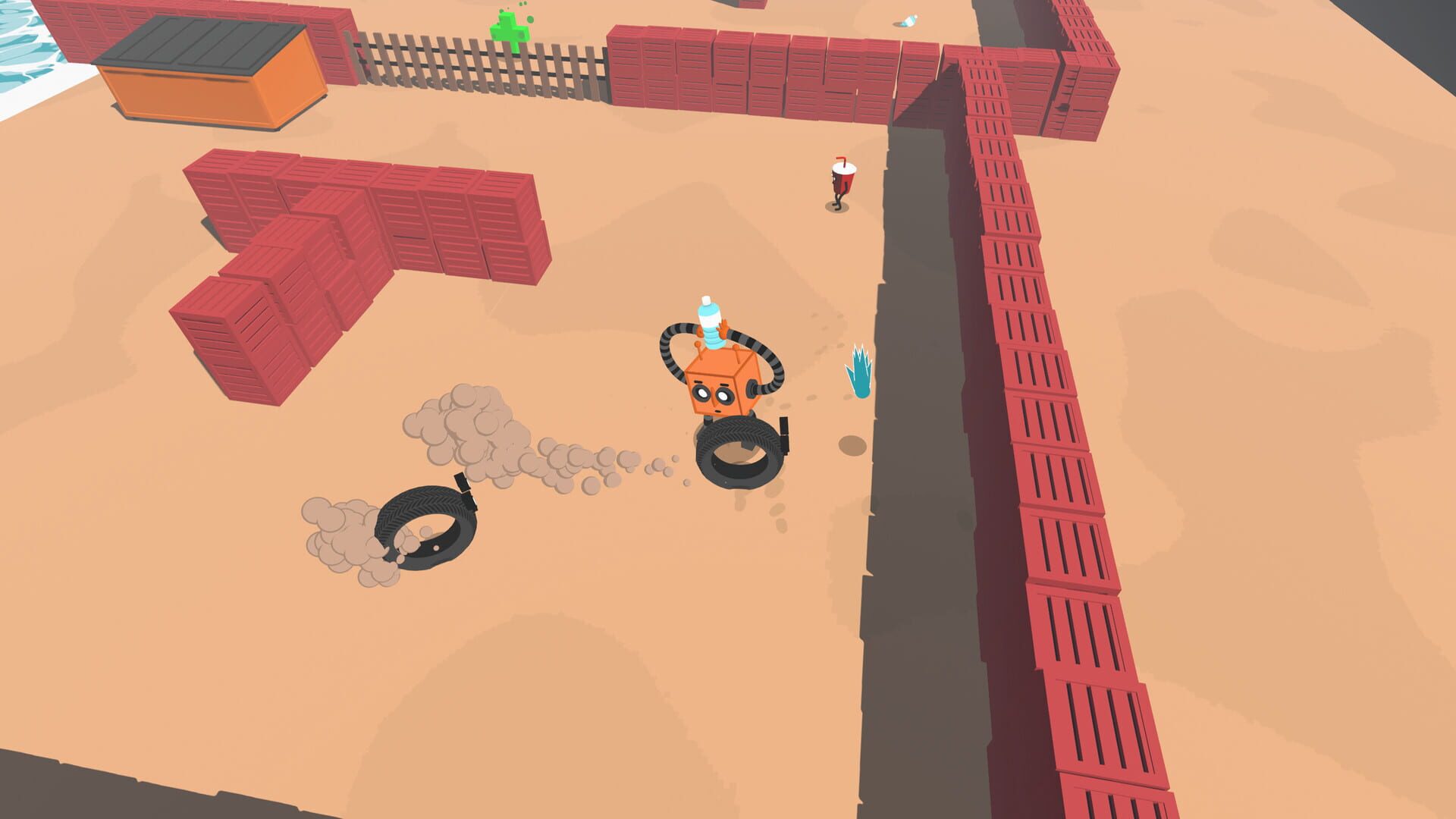 Davy's Debris - Screenshot
