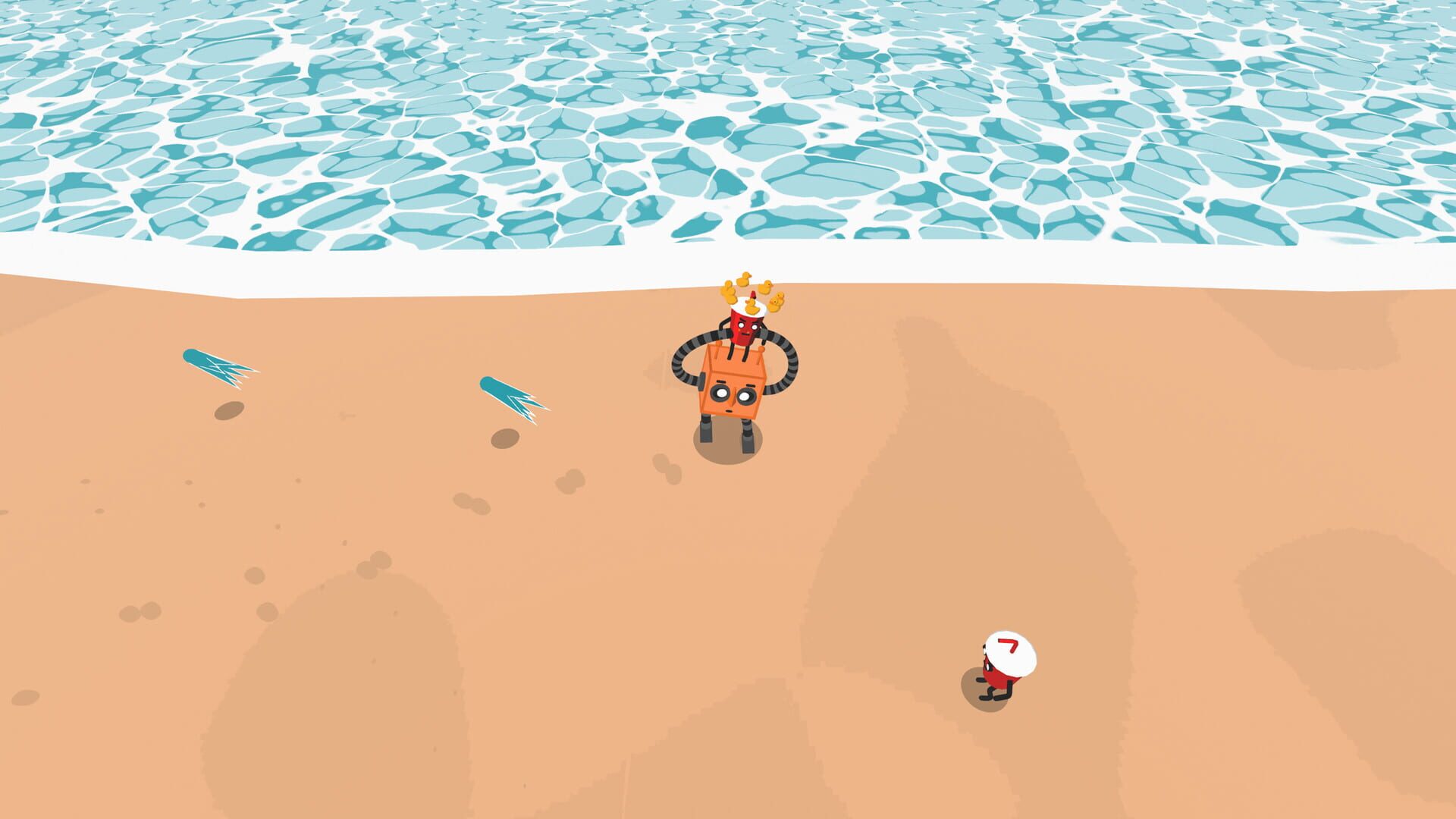 Davy's Debris - Screenshot