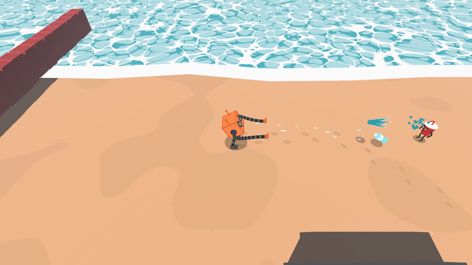 Davy's Debris - Screenshot