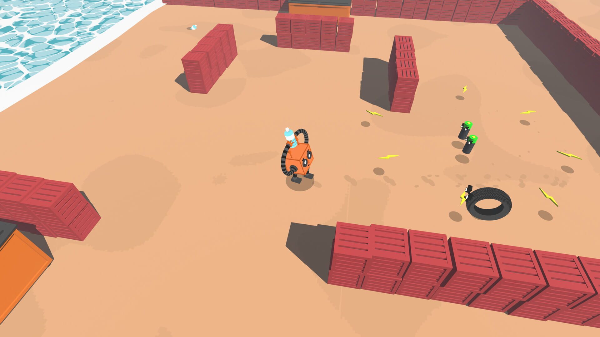 Davy's Debris - Screenshot